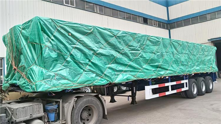 TITAN 3 Axle Flatbed Trailer will be ship to Zambia - Полуприколка платформа: слика 3 TITAN 3 Axle Flatbed Trailer will be ship to Zambia - Полуприколка платформа: слика 3