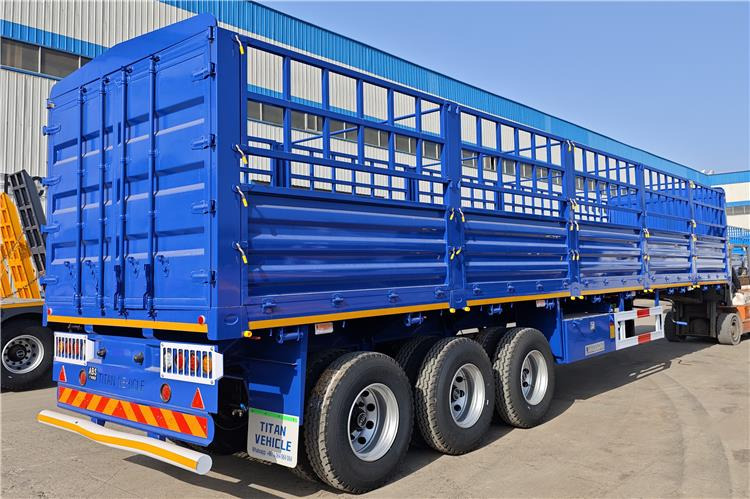 TITAN 3 Axle Livestock Semi Trailer for Sale In Kenya - Полуприколка за добиток: слика 3 TITAN 3 Axle Livestock Semi Trailer for Sale In Kenya - Полуприколка за добиток: слика 3