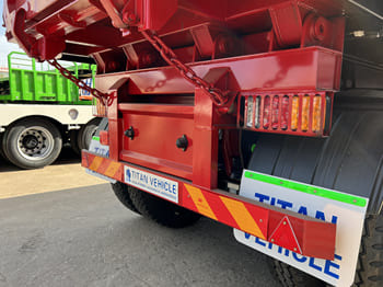 TITAN 3 Axle Semi Container Tipper Trailer for Sale in Malawi - Кипер полуприколка: слика 5 TITAN 3 Axle Semi Container Tipper Trailer for Sale in Malawi - Кипер полуприколка: слика 5