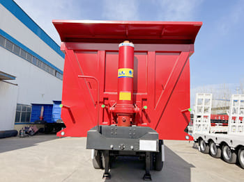 TITAN 3 Axle Semi Container Tipper Trailer for Sale in Malawi - Кипер полуприколка: слика 4 TITAN 3 Axle Semi Container Tipper Trailer for Sale in Malawi - Кипер полуприколка: слика 4