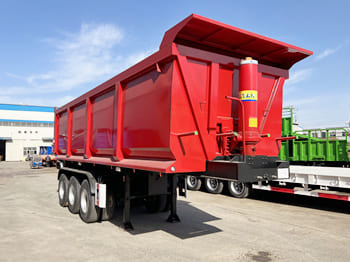 TITAN 3 Axle Semi Container Tipper Trailer for Sale in Malawi - Кипер полуприколка: слика 2 TITAN 3 Axle Semi Container Tipper Trailer for Sale in Malawi - Кипер полуприколка: слика 2