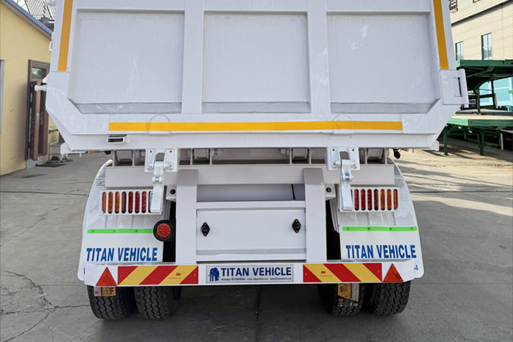 TITAN 3 Axle Tipper Trailer for Sale in Tanzania - Кипер полуприколка: слика 3 TITAN 3 Axle Tipper Trailer for Sale in Tanzania - Кипер полуприколка: слика 3