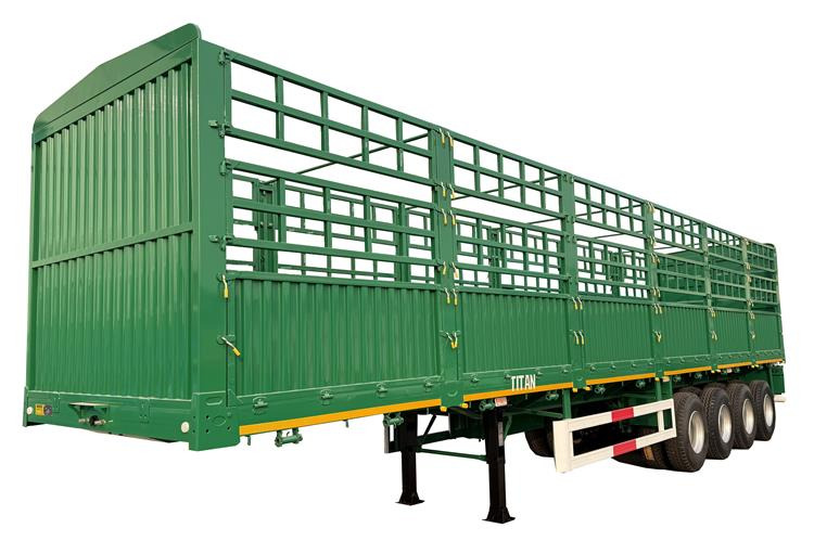 TITAN 4 Axle 80 Ton Livestock Semi Trailer for Sale In Sudan - Полуприколка за добиток: слика 4 TITAN 4 Axle 80 Ton Livestock Semi Trailer for Sale In Sudan - Полуприколка за добиток: слика 4