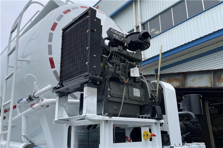 TITAN 4 Axle Bulker Cement Tanker Trailer for Sale In Zambia - Полуприколка цистерна: слика 2 TITAN 4 Axle Bulker Cement Tanker Trailer for Sale In Zambia - Полуприколка цистерна: слика 2