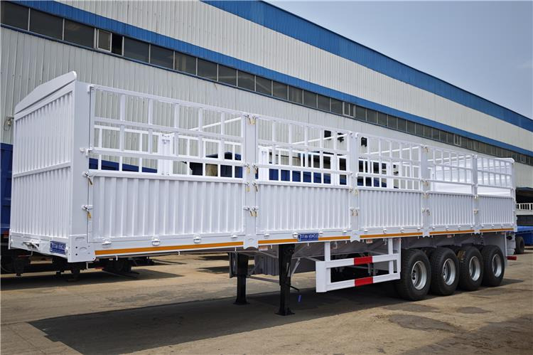 TITAN 4 Axle Livestock Truck Trailer for Sale In Guam - Полуприколка за добиток: слика 1 TITAN 4 Axle Livestock Truck Trailer for Sale In Guam - Полуприколка за добиток: слика 1