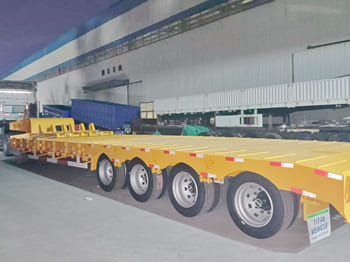 TITAN 4 Axle Low Loader Trailer for Sale in Mali - Полуприколка за низок утовар: слика 3 TITAN 4 Axle Low Loader Trailer for Sale in Mali - Полуприколка за низок утовар: слика 3