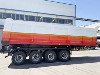 TITAN 4 Axle Semi Tipper for Sale in Saudi Arabia - Кипер полуприколка: слика 2 TITAN 4 Axle Semi Tipper for Sale in Saudi Arabia - Кипер полуприколка: слика 2