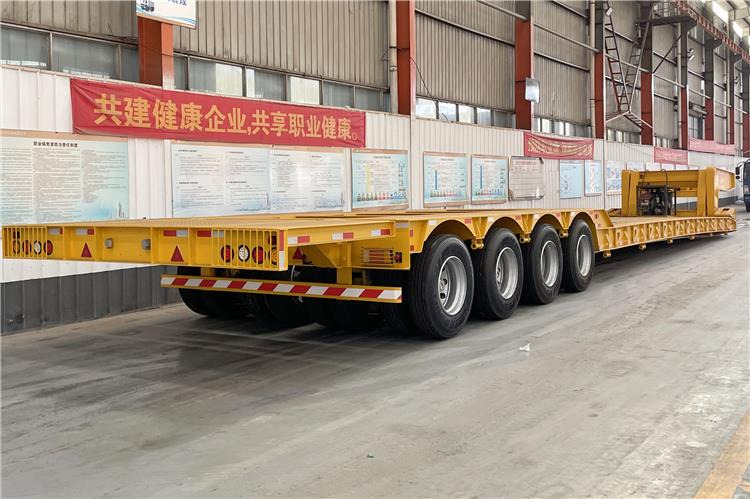 TITAN 4 Line 8 Axle Detachable Gooseneck Trailer for Sale In Nigeria Lagos - Полуприколка за низок утовар: слика 2 TITAN 4 Line 8 Axle Detachable Gooseneck Trailer for Sale In Nigeria Lagos - Полуприколка за низок утовар: слика 2