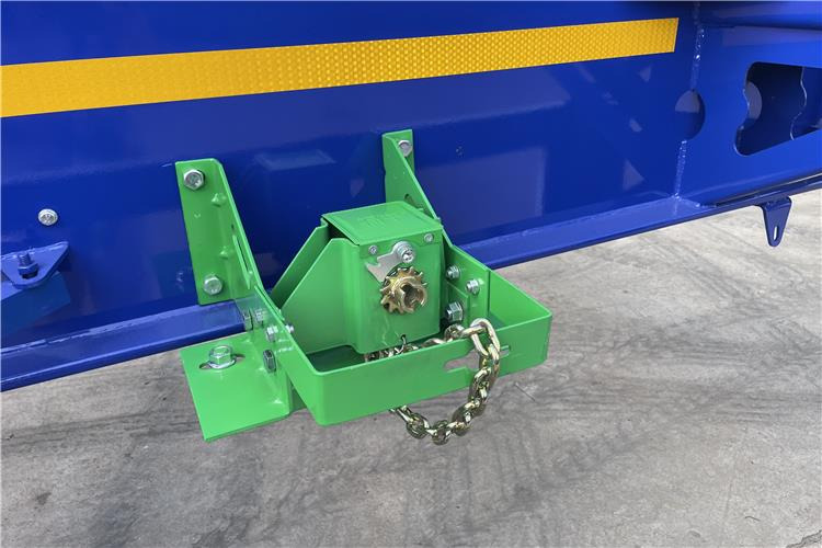 TITAN 40ft Container Chassis Trailer for Sale In Guam - Транспортер на контејнер/ Полуприколка со променливо тело: слика 5 TITAN 40ft Container Chassis Trailer for Sale In Guam - Транспортер на контејнер/ Полуприколка со променливо тело: слика 5