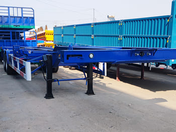 TITAN 40ft Container Trailer for Sale in Mali - Шасијска полуприколка: слика 2 TITAN 40ft Container Trailer for Sale in Mali - Шасијска полуприколка: слика 2