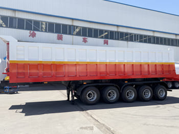 TITAN 5 Axle Tipper Semi Trailer Manufacturers in Congo - Кипер полуприколка: слика 2 TITAN 5 Axle Tipper Semi Trailer Manufacturers in Congo - Кипер полуприколка: слика 2