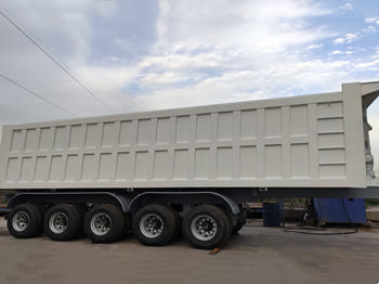 TITAN 5 Axle Tractor Tipper Trailer for Sale in Malawi - Кипер полуприколка: слика 3 TITAN 5 Axle Tractor Tipper Trailer for Sale in Malawi - Кипер полуприколка: слика 3