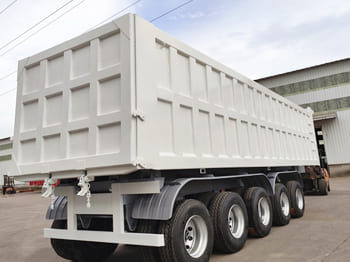 TITAN 5 Axle Tractor Tipper Trailer for Sale in Malawi - Кипер полуприколка: слика 1 TITAN 5 Axle Tractor Tipper Trailer for Sale in Malawi - Кипер полуприколка: слика 1