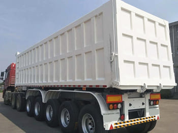 TITAN 5 Axle Tractor Tipper Trailer for Sale in Malawi - Кипер полуприколка: слика 2 TITAN 5 Axle Tractor Tipper Trailer for Sale in Malawi - Кипер полуприколка: слика 2