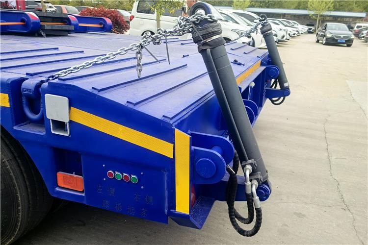TITAN 6 Axle 120 Ton Extendable Low Loader Trailer for Sale Price - Полуприколка за низок утовар: слика 4 TITAN 6 Axle 120 Ton Extendable Low Loader Trailer for Sale Price - Полуприколка за низок утовар: слика 4