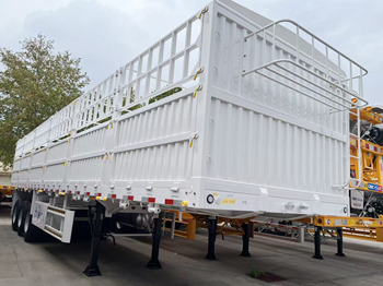 TITAN Animal Transport Fence Trailer for Sale in Mali - Полуприколка за добиток: слика 1 TITAN Animal Transport Fence Trailer for Sale in Mali - Полуприколка за добиток: слика 1