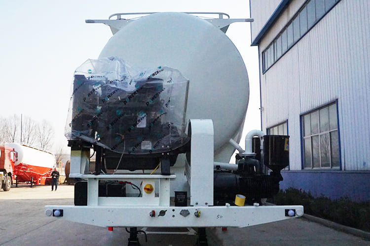 TITAN Bulk Cement Truck Trailer for Sale in Mali - Полуприколка цистерна: слика 5 TITAN Bulk Cement Truck Trailer for Sale in Mali - Полуприколка цистерна: слика 5