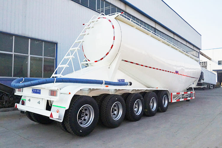 TITAN Bulk Cement Truck Trailer for Sale in Mali - Полуприколка цистерна: слика 1 TITAN Bulk Cement Truck Trailer for Sale in Mali - Полуприколка цистерна: слика 1