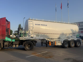 TITAN Bulker Trailer Truck for Sale in Jamaica - Полуприколка цистерна: слика 1 TITAN Bulker Trailer Truck for Sale in Jamaica - Полуприколка цистерна: слика 1