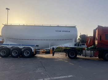 TITAN Bulker Trailer Truck for Sale in Jamaica - Полуприколка цистерна: слика 4 TITAN Bulker Trailer Truck for Sale in Jamaica - Полуприколка цистерна: слика 4