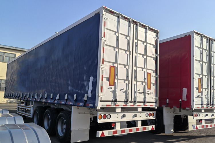 TITAN Curtain Trailer for Sale in Saudi Arabia - Полуприколка со церада: слика 3 TITAN Curtain Trailer for Sale in Saudi Arabia - Полуприколка со церада: слика 3