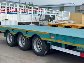 TITAN Drop Deck Semi Trailer for Sale in Kuwait - Полуприколка за низок утовар: слика 4 TITAN Drop Deck Semi Trailer for Sale in Kuwait - Полуприколка за низок утовар: слика 4