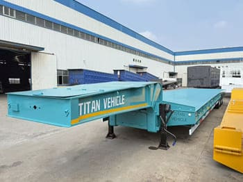 TITAN Drop Deck Semi Trailer for Sale in Kuwait - Полуприколка за низок утовар: слика 2 TITAN Drop Deck Semi Trailer for Sale in Kuwait - Полуприколка за низок утовар: слика 2