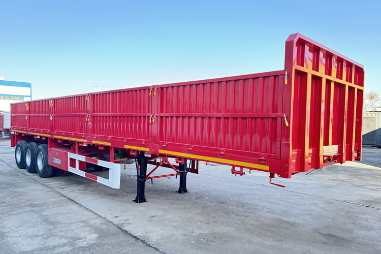 TITAN Drop Side Trailer for Sale in Mali - Полуприколка платформа: слика 1 TITAN Drop Side Trailer for Sale in Mali - Полуприколка платформа: слика 1