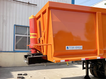 TITAN Dump Semi Truck Trailer for Sale in Ghana - Кипер полуприколка: слика 3 TITAN Dump Semi Truck Trailer for Sale in Ghana - Кипер полуприколка: слика 3