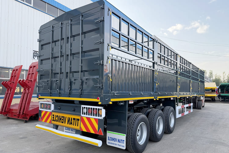 TITAN Fence Semi Trailer for Sale in Kenya - Полуприколка за добиток: слика 2 TITAN Fence Semi Trailer for Sale in Kenya - Полуприколка за добиток: слика 2