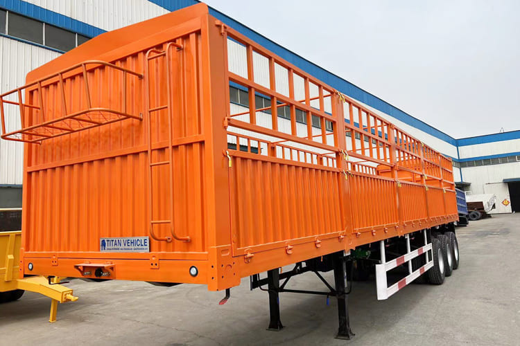 TITAN Fence Trailer for Sale in Saudi Arabia - Полуприколка за добиток: слика 1 TITAN Fence Trailer for Sale in Saudi Arabia - Полуприколка за добиток: слика 1