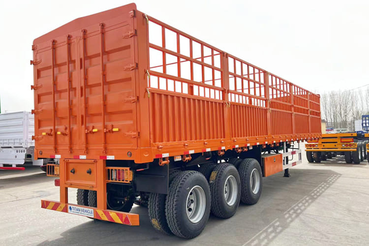 TITAN Fence Trailer for Sale in Saudi Arabia - Полуприколка за добиток: слика 2 TITAN Fence Trailer for Sale in Saudi Arabia - Полуприколка за добиток: слика 2
