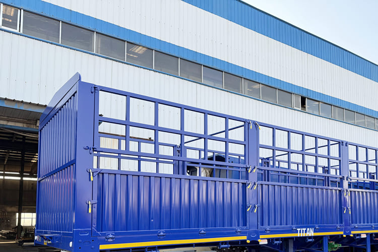 TITAN Ffence Cargo Trailer for Sale in Mali - Полуприколка за добиток: слика 3 TITAN Ffence Cargo Trailer for Sale in Mali - Полуприколка за добиток: слика 3