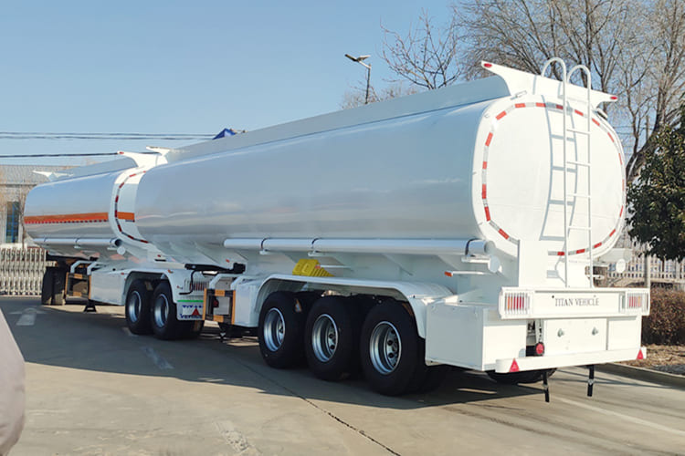 TITAN Fuel Tanker Superlink Trailer for Sale - Полуприколка цистерна: слика 1 TITAN Fuel Tanker Superlink Trailer for Sale - Полуприколка цистерна: слика 1