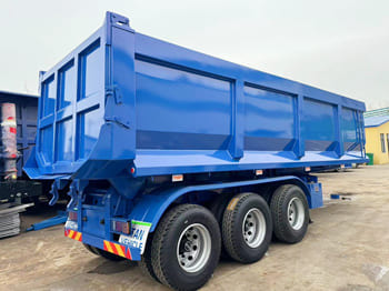 TITAN Heavy Duty Semi Dump Trailers for Sale in Congo - Кипер полуприколка: слика 3 TITAN Heavy Duty Semi Dump Trailers for Sale in Congo - Кипер полуприколка: слика 3