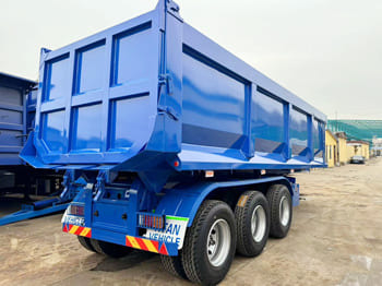 TITAN Heavy Duty Semi Dump Trailers for Sale in Congo - Кипер полуприколка: слика 1 TITAN Heavy Duty Semi Dump Trailers for Sale in Congo - Кипер полуприколка: слика 1