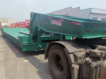 TITAN - Полуприколка за низок утовар: слика 5 TITAN - Полуприколка за низок утовар: слика 5