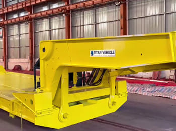 TITAN - Полуприколка за низок утовар: слика 5 TITAN - Полуприколка за низок утовар: слика 5