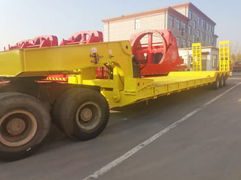 TITAN - Полуприколка за низок утовар: слика 1 TITAN - Полуприколка за низок утовар: слика 1