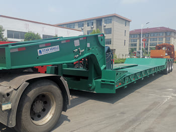 TITAN - Полуприколка за низок утовар: слика 2 TITAN - Полуприколка за низок утовар: слика 2