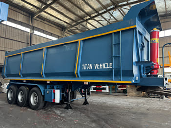 TITAN Rock Dumper Trailer for Sale in Saudi Arabia - Кипер полуприколка: слика 2 TITAN Rock Dumper Trailer for Sale in Saudi Arabia - Кипер полуприколка: слика 2