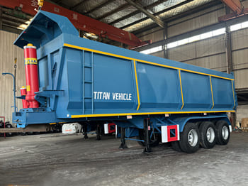 TITAN Rock Dumper Trailer for Sale in Saudi Arabia - Кипер полуприколка: слика 3 TITAN Rock Dumper Trailer for Sale in Saudi Arabia - Кипер полуприколка: слика 3