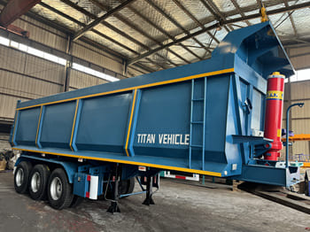 TITAN Rock Dumper Trailer for Sale in Saudi Arabia - Кипер полуприколка: слика 1 TITAN Rock Dumper Trailer for Sale in Saudi Arabia - Кипер полуприколка: слика 1