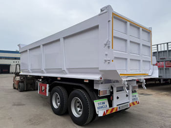 TITAN Semi Tipper Trailer for Sale in Nigeria - Кипер полуприколка: слика 2 TITAN Semi Tipper Trailer for Sale in Nigeria - Кипер полуприколка: слика 2