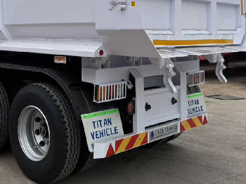 TITAN Semi Tipper Trailer for Sale in Nigeria - Кипер полуприколка: слика 3 TITAN Semi Tipper Trailer for Sale in Nigeria - Кипер полуприколка: слика 3