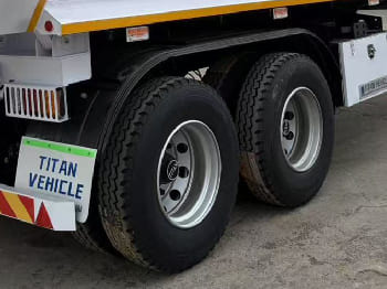 TITAN Semi Tipper Trailer for Sale in Nigeria - Кипер полуприколка: слика 5 TITAN Semi Tipper Trailer for Sale in Nigeria - Кипер полуприколка: слика 5