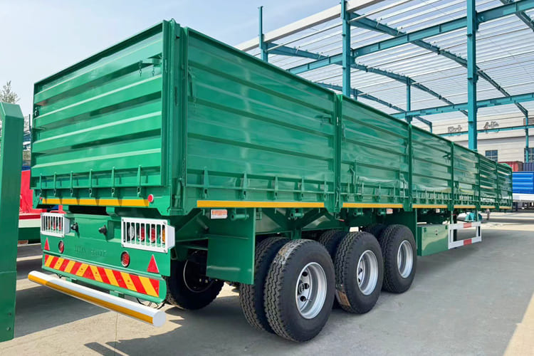 TITAN Side Door Trailer for Sale in Malawi - Полуприколка платформа: слика 1 TITAN Side Door Trailer for Sale in Malawi - Полуприколка платформа: слика 1