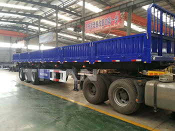 TITAN Side Dump Trailers for Sale in Nigeria - Кипер полуприколка: слика 4 TITAN Side Dump Trailers for Sale in Nigeria - Кипер полуприколка: слика 4