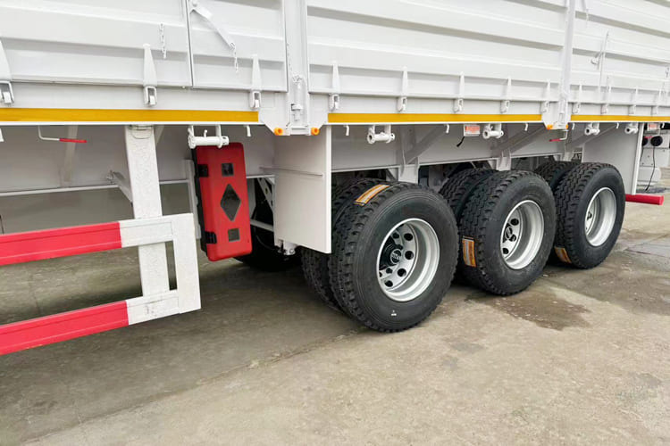 TITAN Side Wall Trailer for Sale in Zambia - Полуприколка платформа: слика 5 TITAN Side Wall Trailer for Sale in Zambia - Полуприколка платформа: слика 5