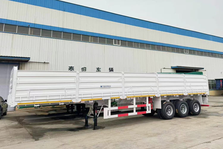 TITAN Side Wall Trailer for Sale in Zambia - Полуприколка платформа: слика 2 TITAN Side Wall Trailer for Sale in Zambia - Полуприколка платформа: слика 2
